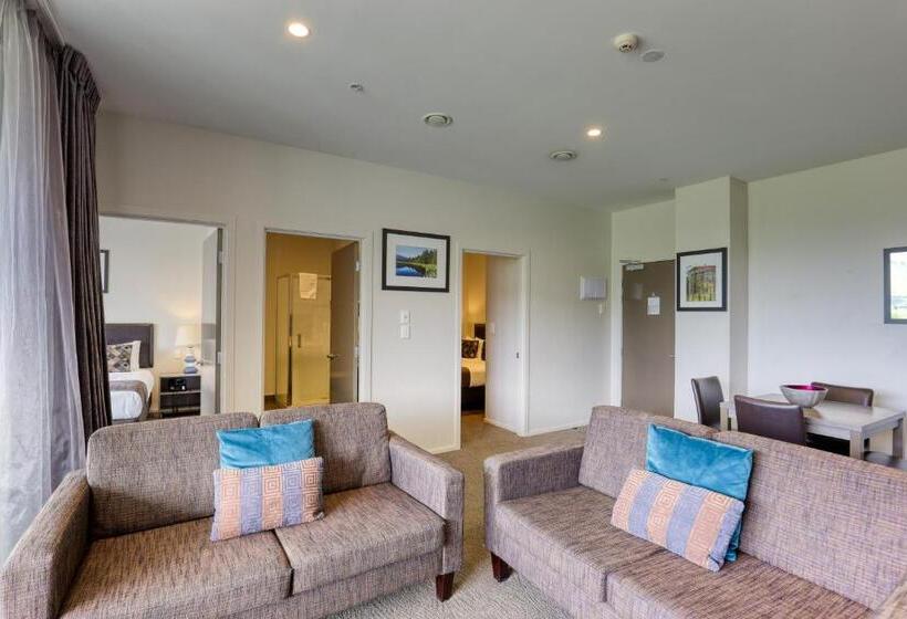 带2个卧室的公寓, Ramada Suites By Wyndham Queenstown Remarkables Park