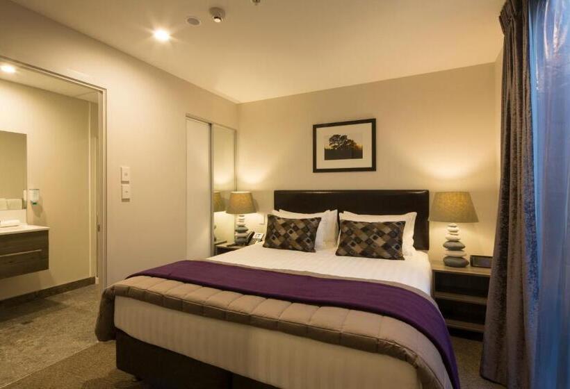 带2个卧室的公寓, Ramada Suites By Wyndham Queenstown Remarkables Park