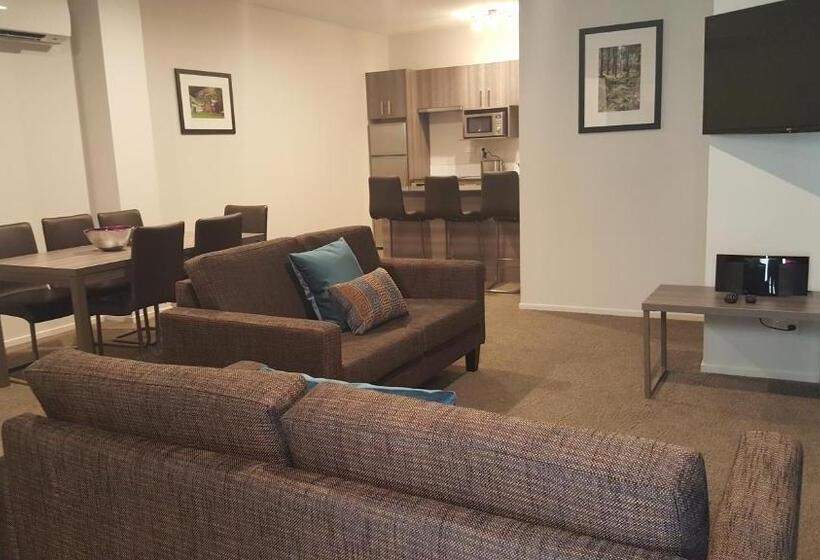 带3个卧室的公寓, Ramada Suites By Wyndham Queenstown Remarkables Park