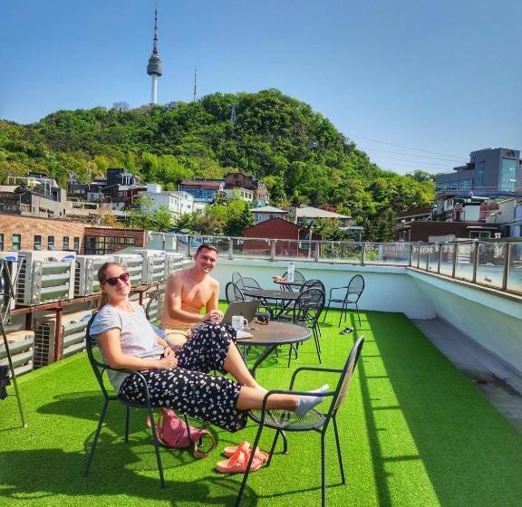 이코노미 룸, Namsan Guesthouse