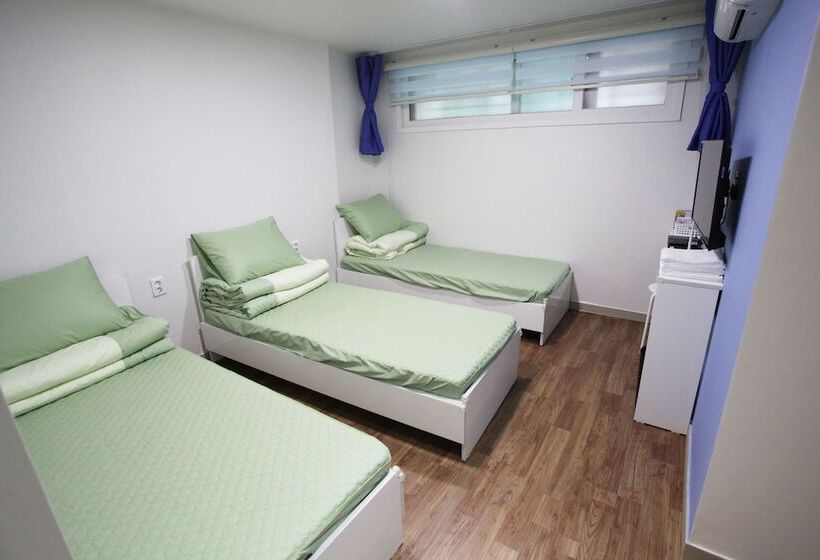 스탠다드 트리플 룸, Namsan Guesthouse