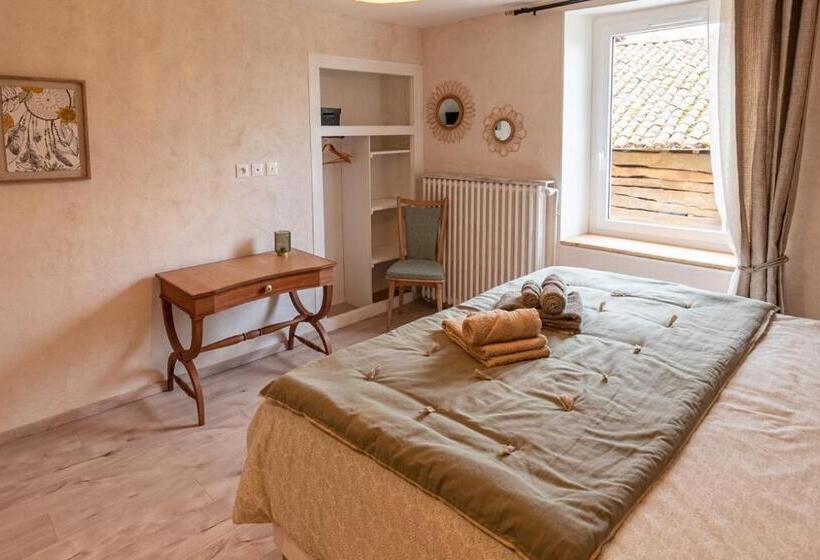 Номер Стандарт Совместная Ванная, Chambres D Hotes Ysalice