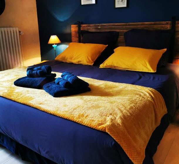 Четырехместный Номер Deluxe, Chambres D Hotes Ysalice
