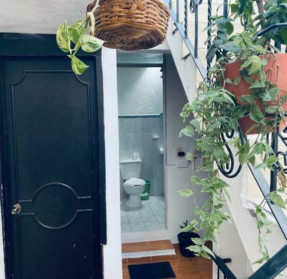 浴室共有スタンダード４人用ルーム, Casa Verde Hostal