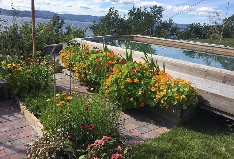 标准间带露台, Oslofjord Idyll, Close To Oslo City Centre