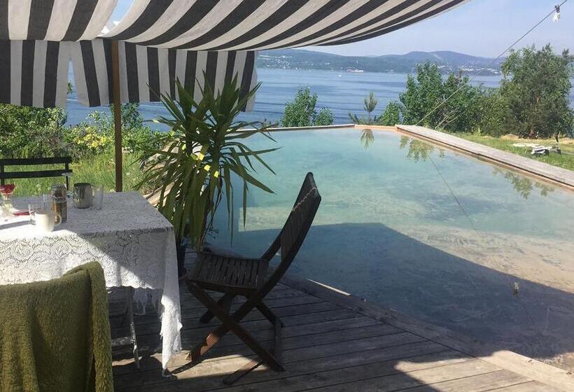 标准间带露台, Oslofjord Idyll, Close To Oslo City Centre