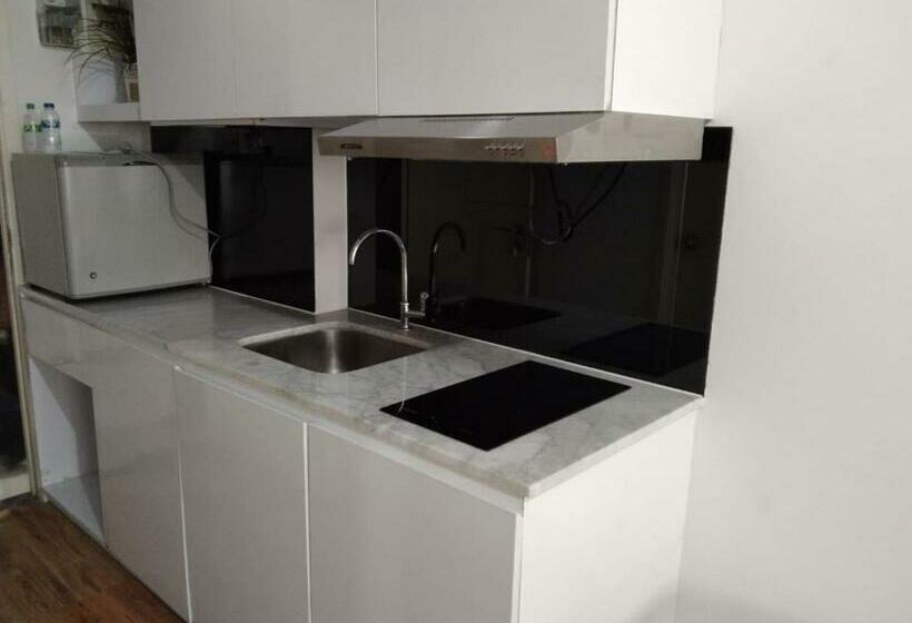스탠다드 스튜디오, Aurora Rooms @ Apartemen Patraland Urbano