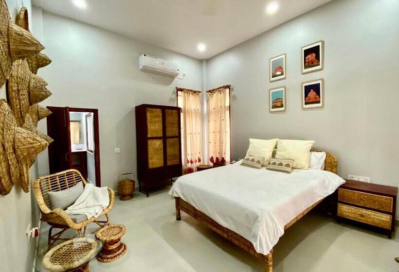 标准房带园景, Jetuka Villa   Sibsagar