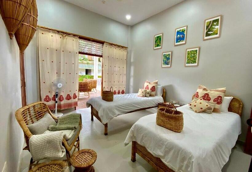 标准房带园景, Jetuka Villa   Sibsagar
