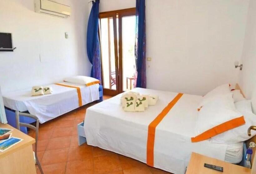 Номер Стандарт Трехместный, B&b Dal Contadino