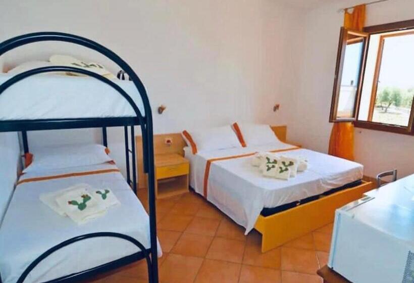 Четырехместный Номер Стандарт, B&b Dal Contadino