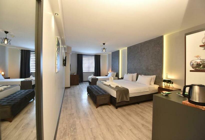 Четырехместный Номер Deluxe, Sunflower Otel