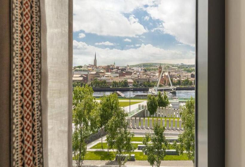 Номер Superior Вид на Город, The Ebrington