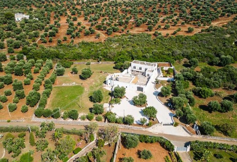 Camera Superiore, Masseria Abadia Uno