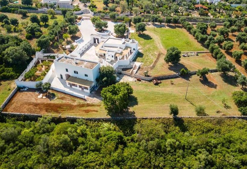 Camera Superiore, Masseria Abadia Uno