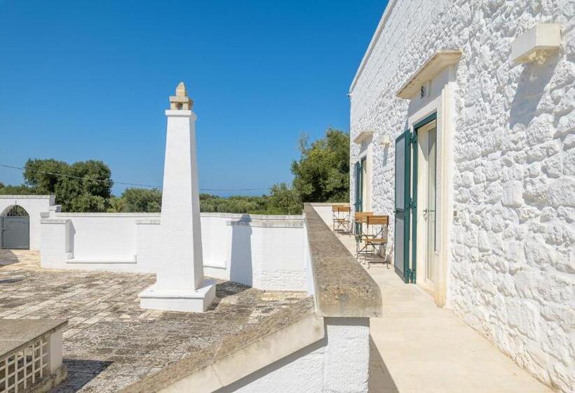 Camera Superiore, Masseria Abadia Uno