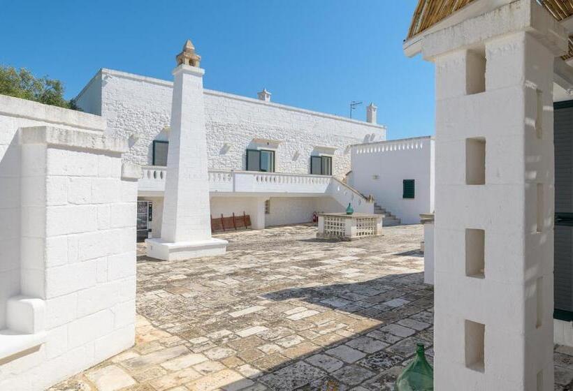 Camera Superiore, Masseria Abadia Uno