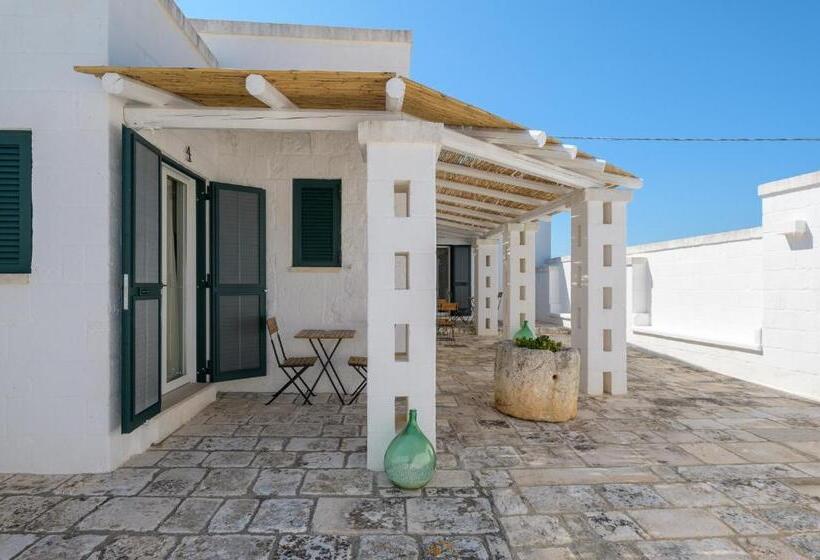 Camera Superiore, Masseria Abadia Uno