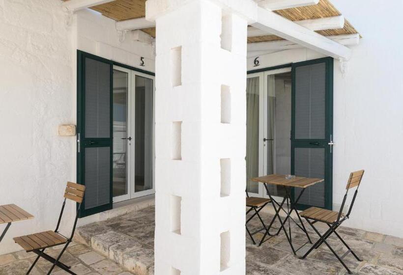 スーペリアールーム, Masseria Abadia Uno
