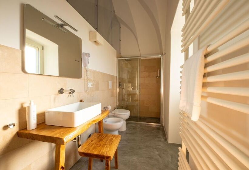 Camera Superiore, Masseria Abadia Uno