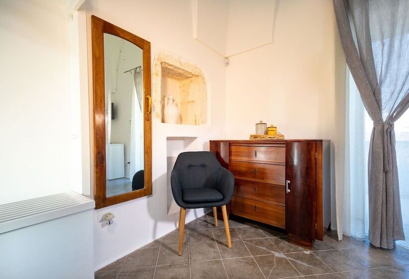 Camera Superiore, Masseria Abadia Uno