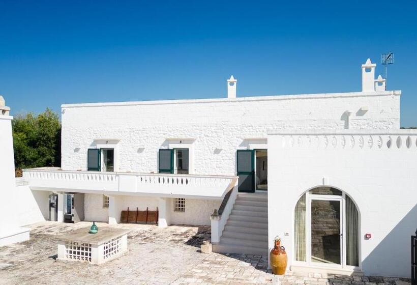 Suite Junior, Masseria Abadia Uno