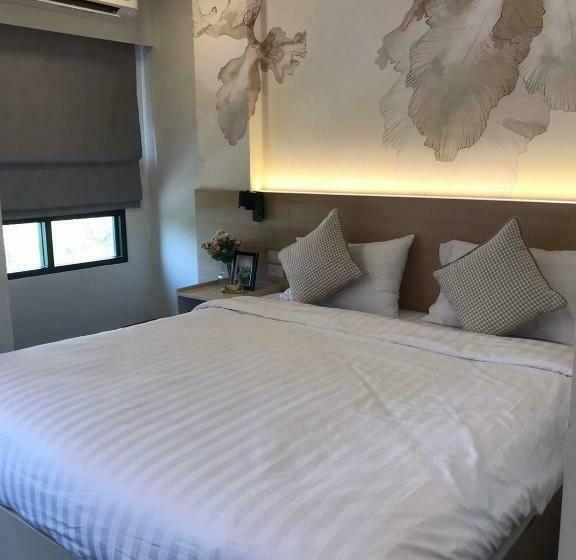 标准间, บ้านสุขใจ สามใบเถา