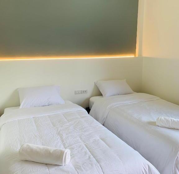 스탠다드 룸 가든 전망, Suanvadee Resort สวนวดี รีสอร์ท
