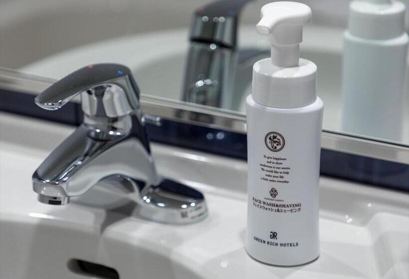 اتاق پرمیوم, Green Rich Hotel Tokuyama Ekimae