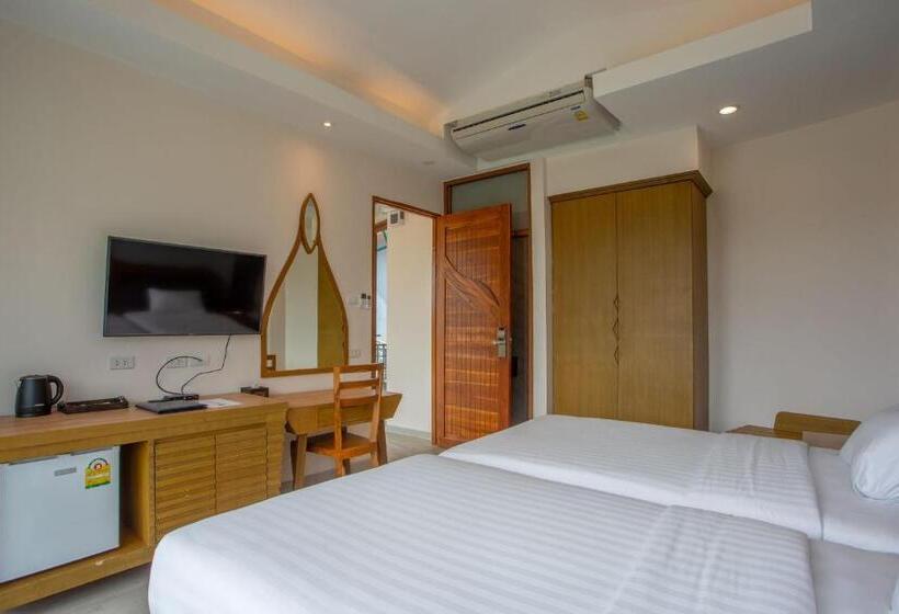 Четырехместный Номер Стандарт, Nakaburi Sanctuary Resort&spa