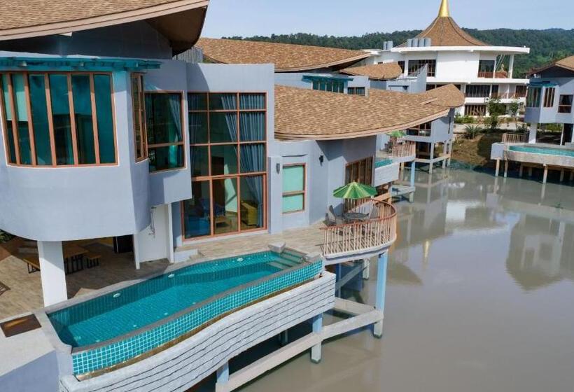 Вилла с 1 спальней и бассейном, Nakaburi Sanctuary Resort&spa