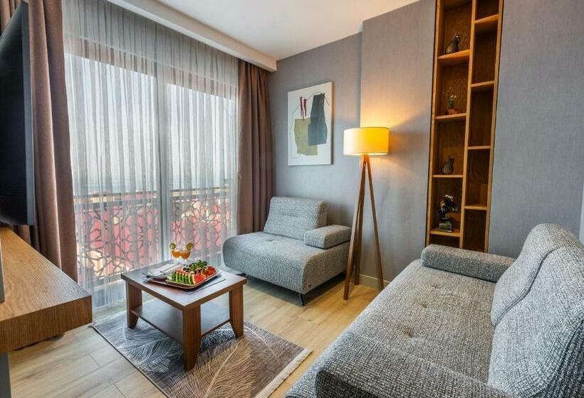 Люкс Deluxe Вид на Море, North Star Suite