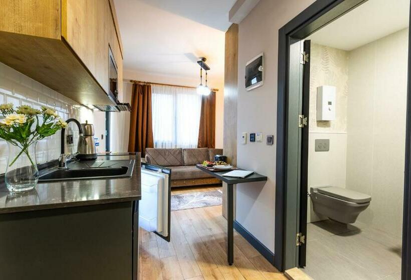 Полулюкс с Балконом, North Star Suite