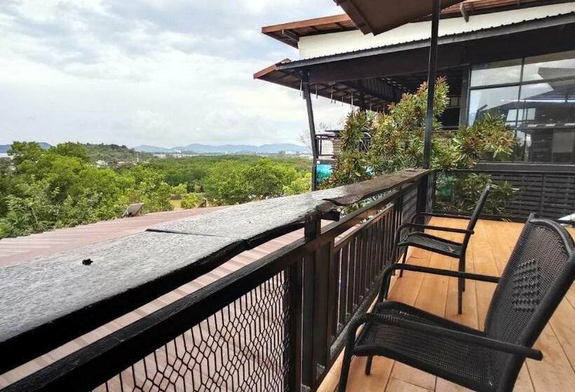 스탠다드 룸 킹사이즈 침대, So View Phuket Resort