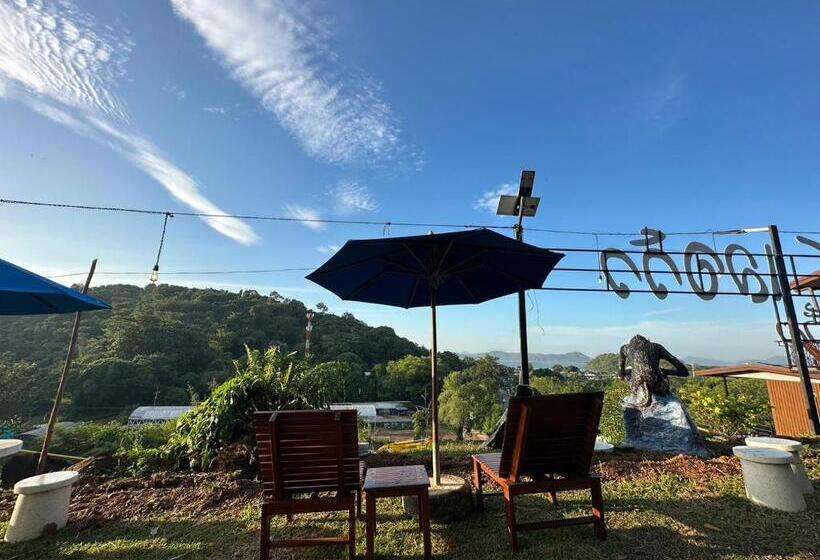 침실 1개 주택, So View Phuket Resort