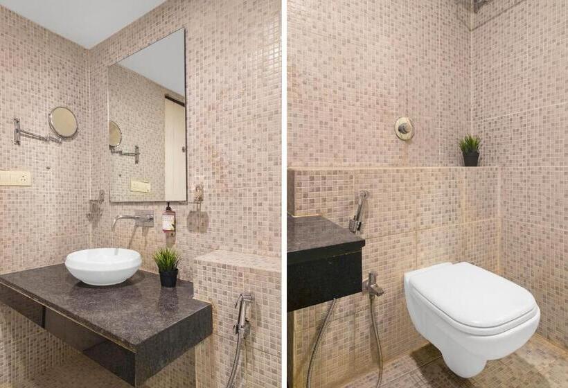 غرفة ديلوكس, Oak Whiteridge Near L.v Prasad & Basava Tharakam Hospital Banjara Hills