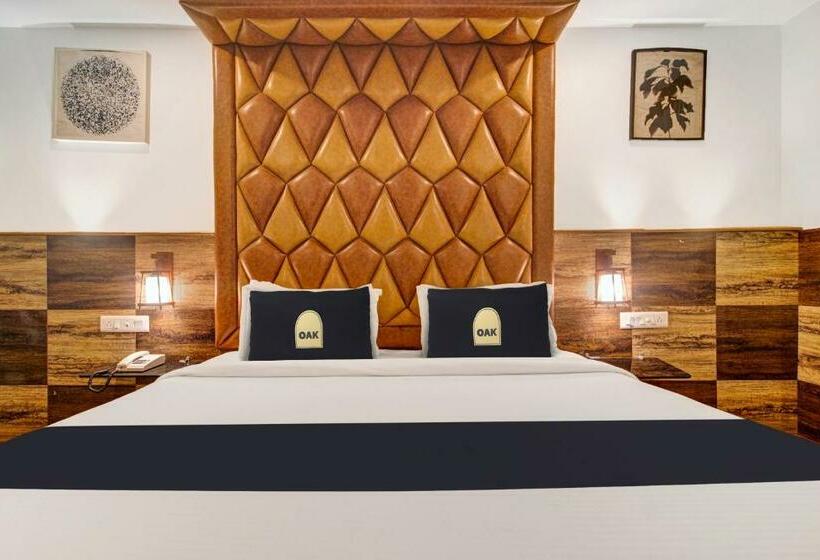 غرفة ديلوكس, Oak Whiteridge Near L.v Prasad & Basava Tharakam Hospital Banjara Hills