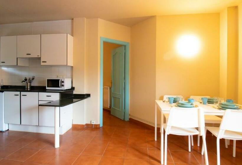 침실 1개 아파트, Resort Camping Santillana Del Mar