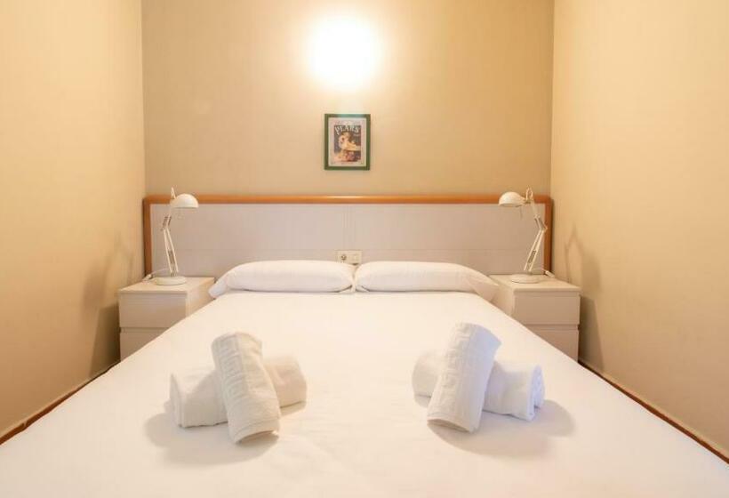 침실 2개 아파트, Resort Camping Santillana Del Mar