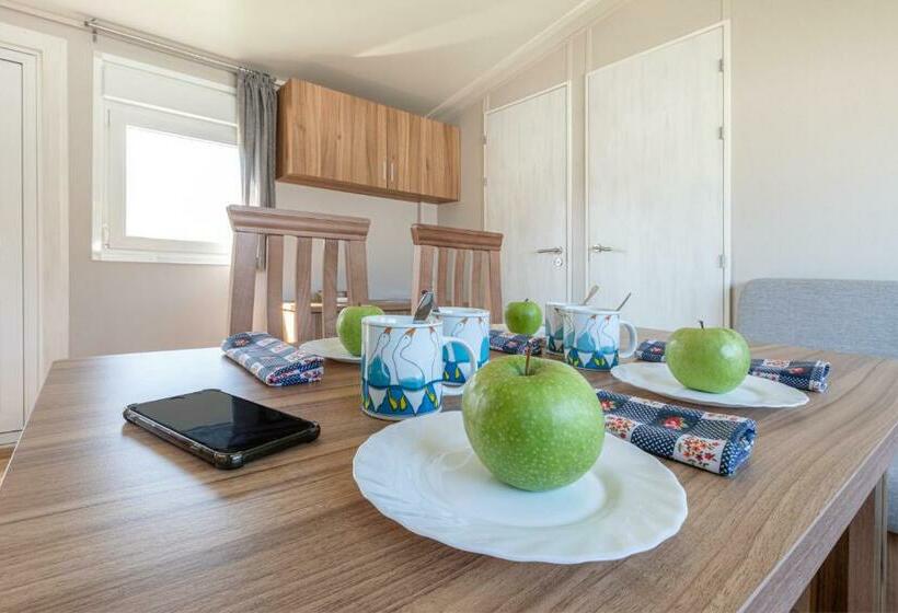 3침실 스탠다드 방갈로, Resort Camping Santillana Del Mar