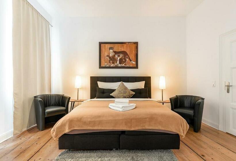 침실 1개 발코니 아파트, Appartements An Der Therme