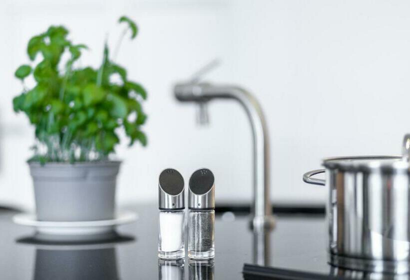 침실 1개 발코니 아파트, Appartements An Der Therme