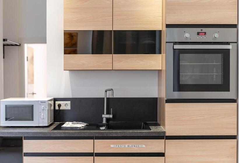 침실 1개 테라스 아파트, Appartements An Der Therme