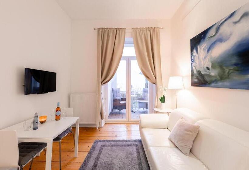 침실 1개 발코니 아파트, Appartements An Der Therme