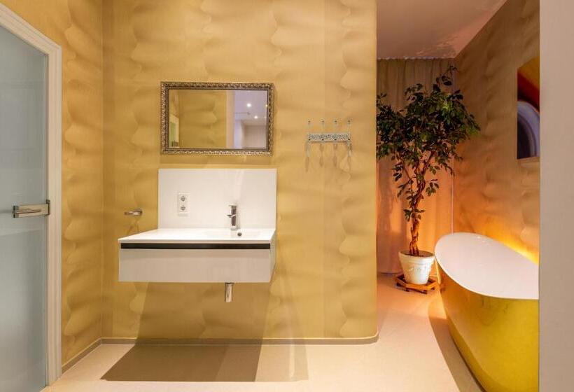 침실 1개 가든 전망 아파트, Appartements An Der Therme