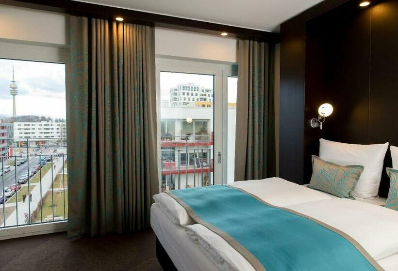 Стандартный Номер Кровать Кинг, Motel One Munich   Olympia Gate