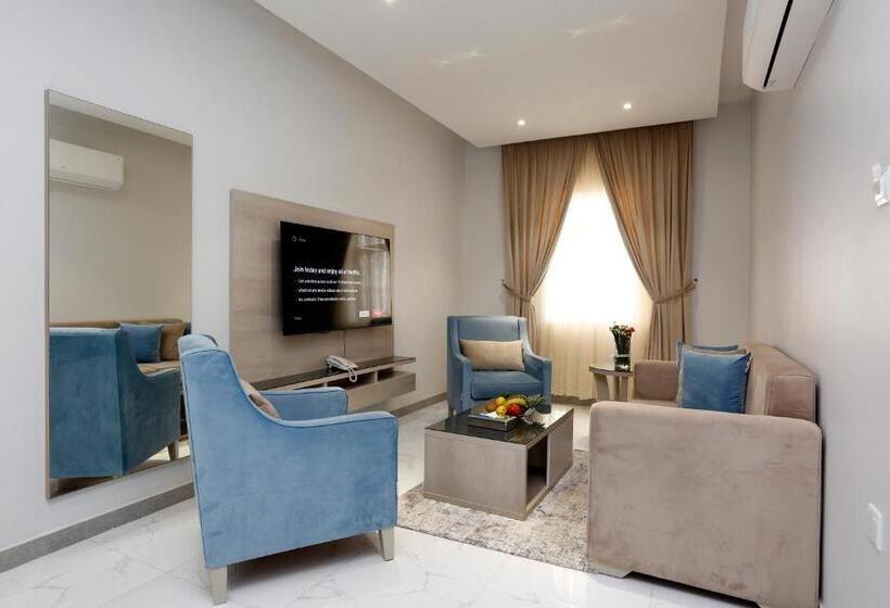 Family Suite, وايت مون للأجنحة الفندقية  الرصراص