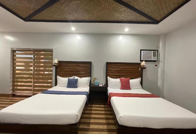 Номер Deluxe с Балконом, Lasersita Casitas And Water Spa Beach Resort By Cocotel