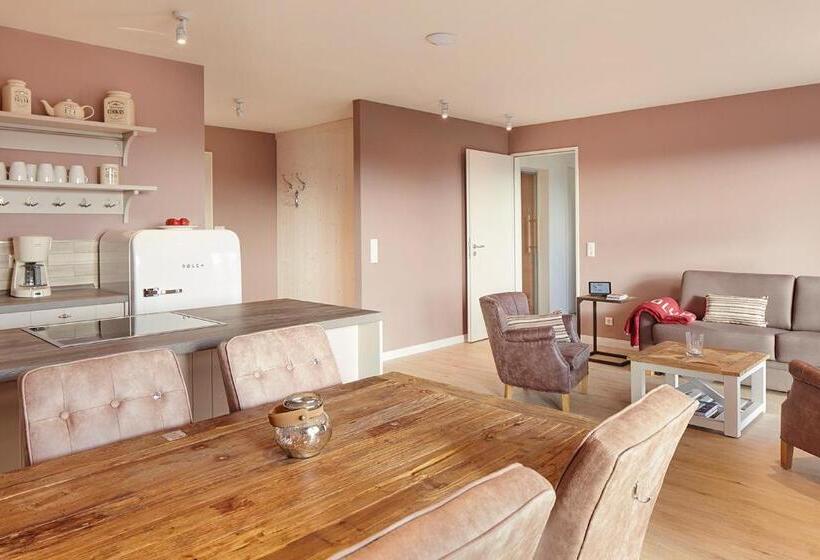 带2个卧室的公寓, Beach Apartments Heiligenhafen