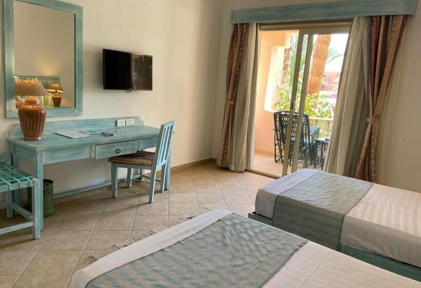 اتاق استاندارد با چشم‌انداز باغ, Soulotel Inn Blue Resort & Spa
